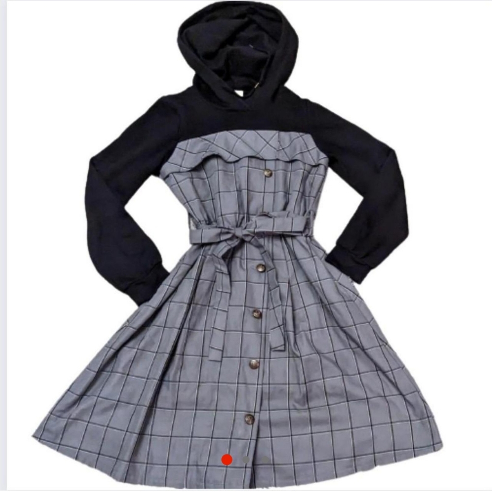 Axes Femme ~ Hoodie Dress